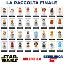 ROLLINZ STAR WARS 3.0 -Esselunga Collezione 2020 Personaggio Minifigure a scelta
