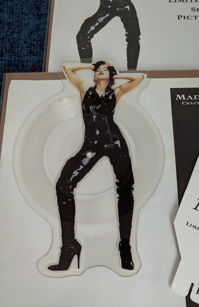 Madonna Crazy For You 限定 ピクチャーディスク Madonna Crazy