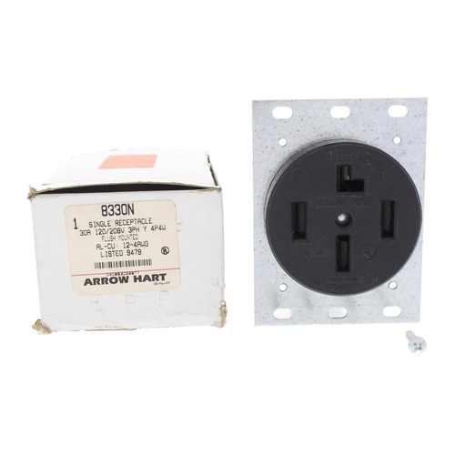 Straight Blade Devices, Tamper Resistant Duplex Receptacle, Hospital