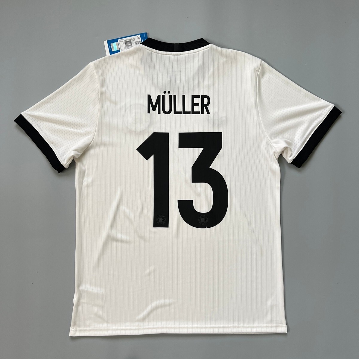 Muller Germany Jersey 125th Anniversary Adidas Soccer Shirt JY0247