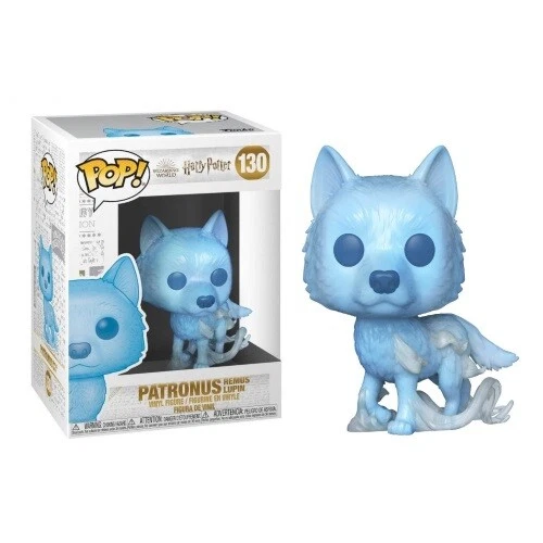FUNKO POP HARRY POTTER 130 - PATRONUS REMUS LUPIN ACTION FIGURE SIGILLATO - Imagen 1 de 3
