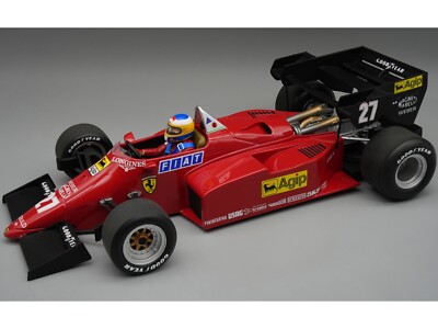 d*7様 1/43 Ferrari 126C4M2 ’84European GP FERRARI 126 C4-M2 #27 ALBORETO 2ND EUROPEAN GP 1984 1/18