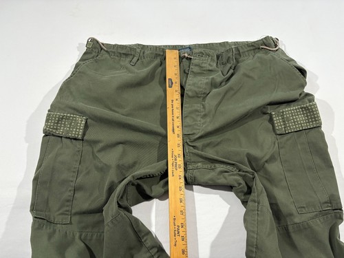 Propper Mens Military Cargo Cropped Pants Mens Camo Cotton Poly Relaxed Sz 2XL - Picture 7 of 13