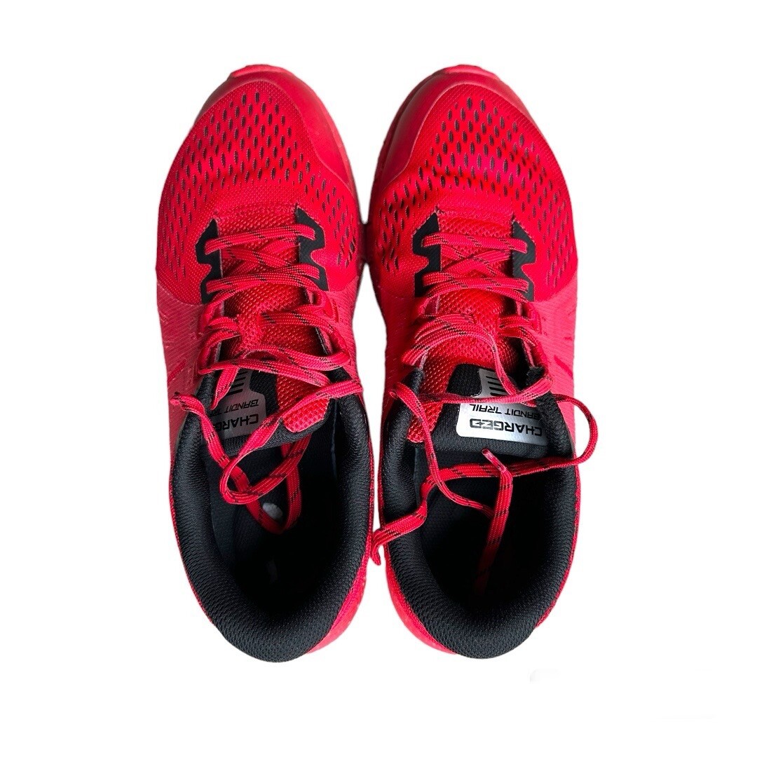 Under Armour CHARGED BANDIT TRAIL Men’s Running shoe red size 10.5 US Amazon.com | Under Armour Men main image 2
