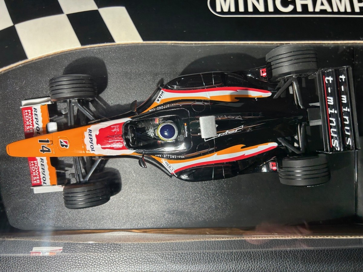 1/18 Minichamps - 1999 ARROWS-HART A20 F1 #14 - PEDRO DE LA ROSA