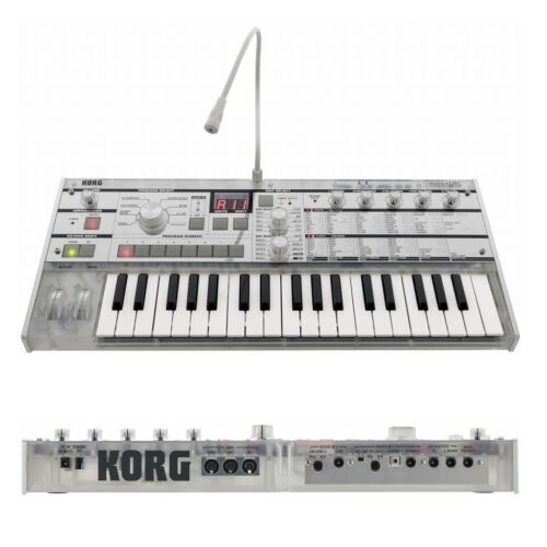 KORG microKORG Crystal SYNTHESIZER/VOCODER 20th Anniversary Special Edition - Afbeelding 1 van 17