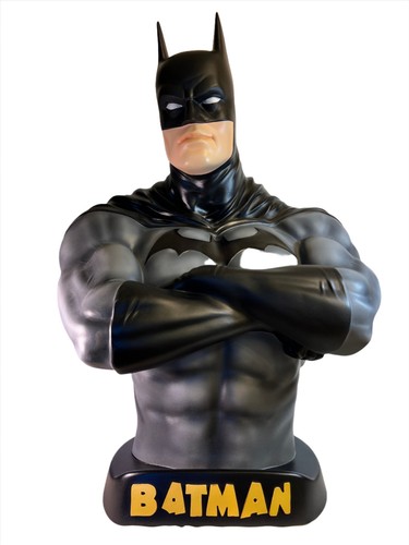 Giant Batman Bust- Life sized- Hollow