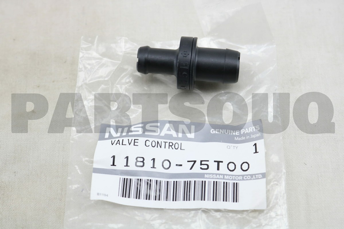 1181075T00 Genuine Nissan POSITIVE CRANKCASE VENTILATION VALVE