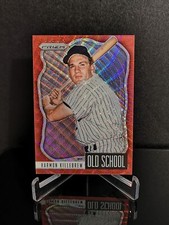 #'d/99 💥 HARMON KILLEBREW SP 2021 Panini Prizm Old School Red Wave #OS-6 HOF