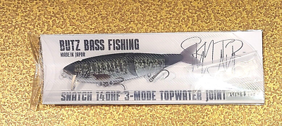 Butz BASS FISHING Snatch 140 OHF 3 Mode Topwater Largemouth Bass
