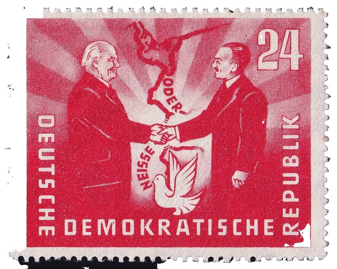 Politicians German & Colonies 1951-1960 Year of Issue Stamps