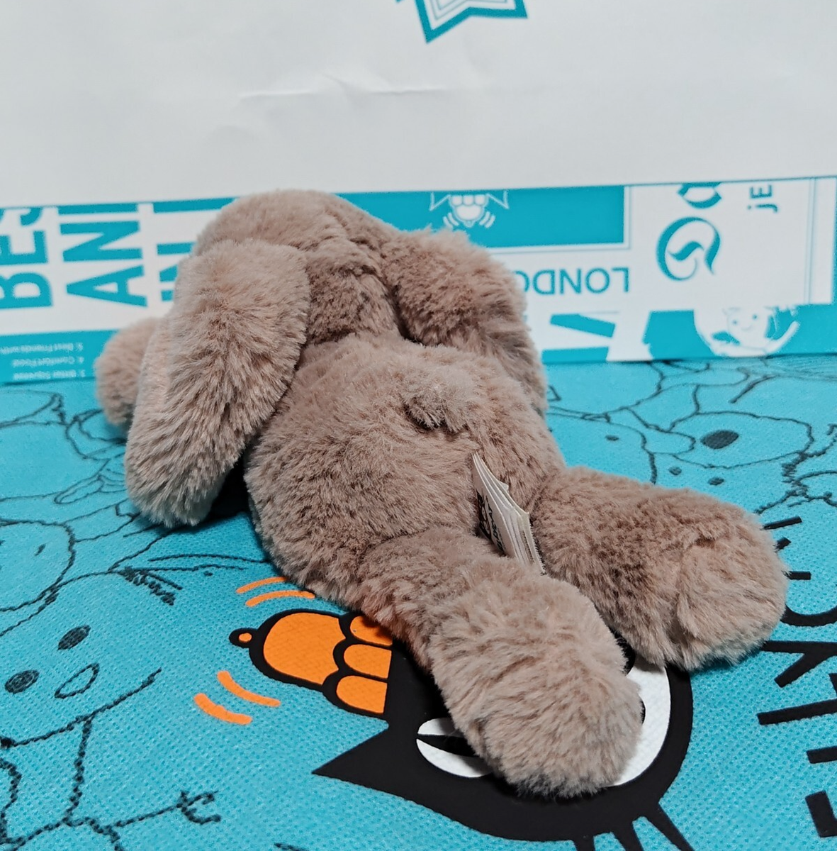 Jellycat ORIGINAL Tiny Smudge Elephant | eBay UK