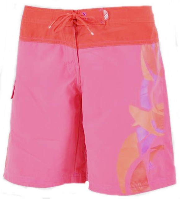 adidas womens swim shorts