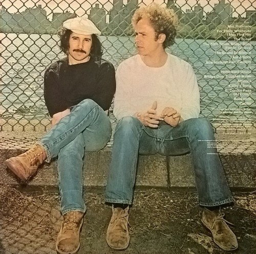 SIMON & GARFUNKEL Greatest Hits Vinyl Record Album LP CBS Paul Simon & Folk Rock - Picture 4 of 4