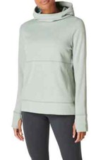Sweaty Betty Galvanise Running Hoodie Mirage Green Women  s New Choose Size
