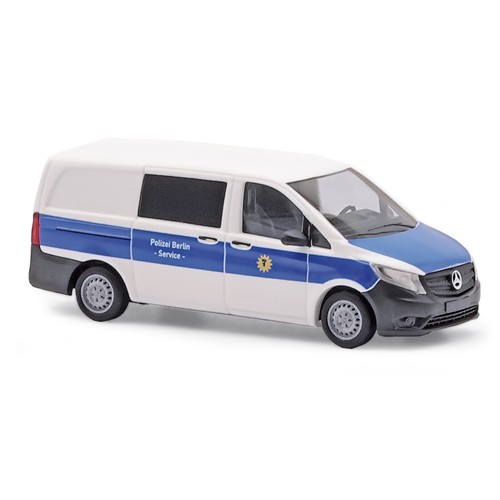 Busch 51158 Mercedes-Benz Vito Policía Berlin Servicio H0 1:87 | Zustand: Nuevo