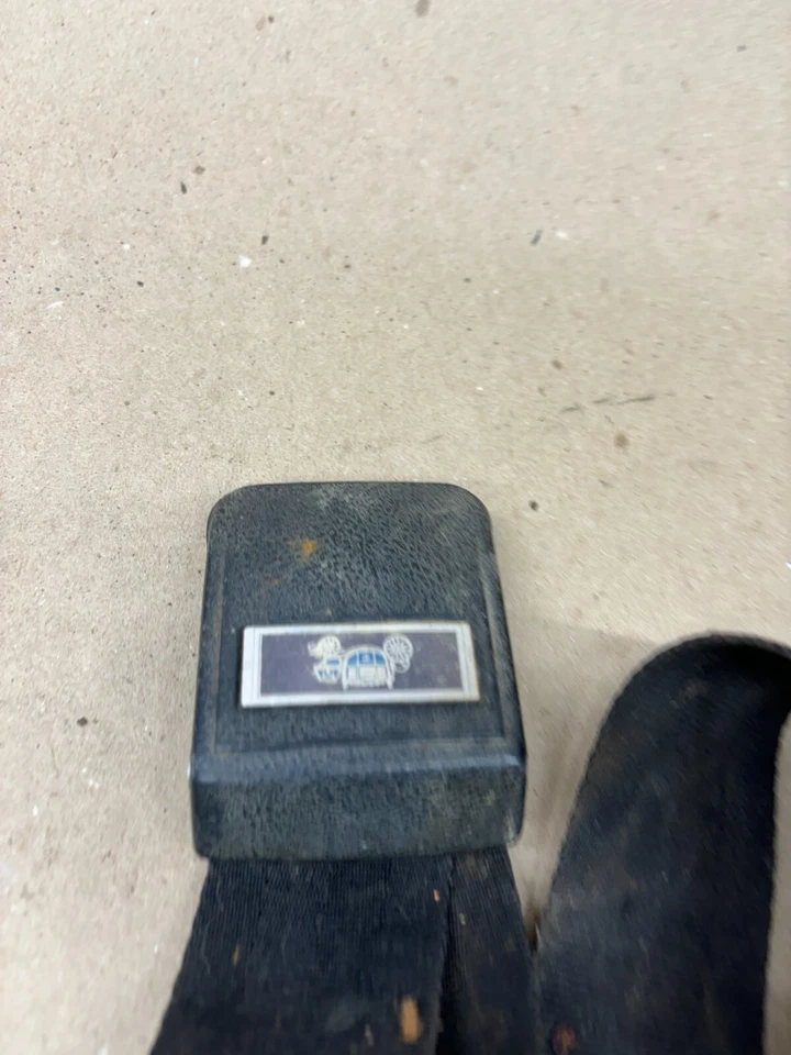 65 66 67 Oldsmobile Cutlass Skylark Malibu 1964 banco cinturones de seguridad lote correas Foto 2 de 4