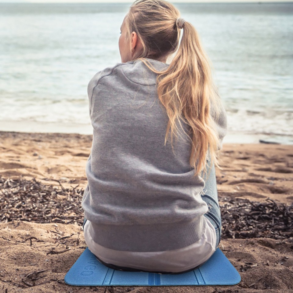 Foldable Foam Seat Cushion Sitting Mat Picnic Pad Beach Travel Camping