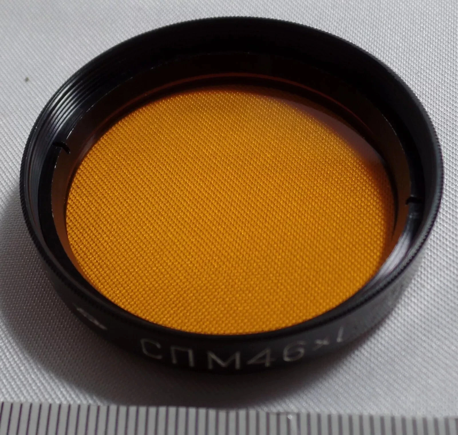 d Orange OC-12 KMZ 46x0.75mm Vintage Light Filter 46mm Mount for Lens 3372