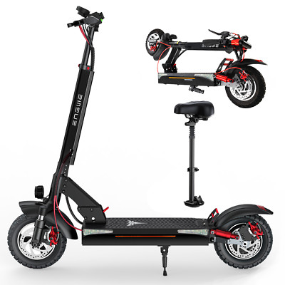 ENGWE Y600 Electric Scooter Adult 830w with Seat Speed Up To 45 Km/h