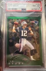 2002 Topps Chrome Tom Brady #100 First Year Topps Chrome PSA 8