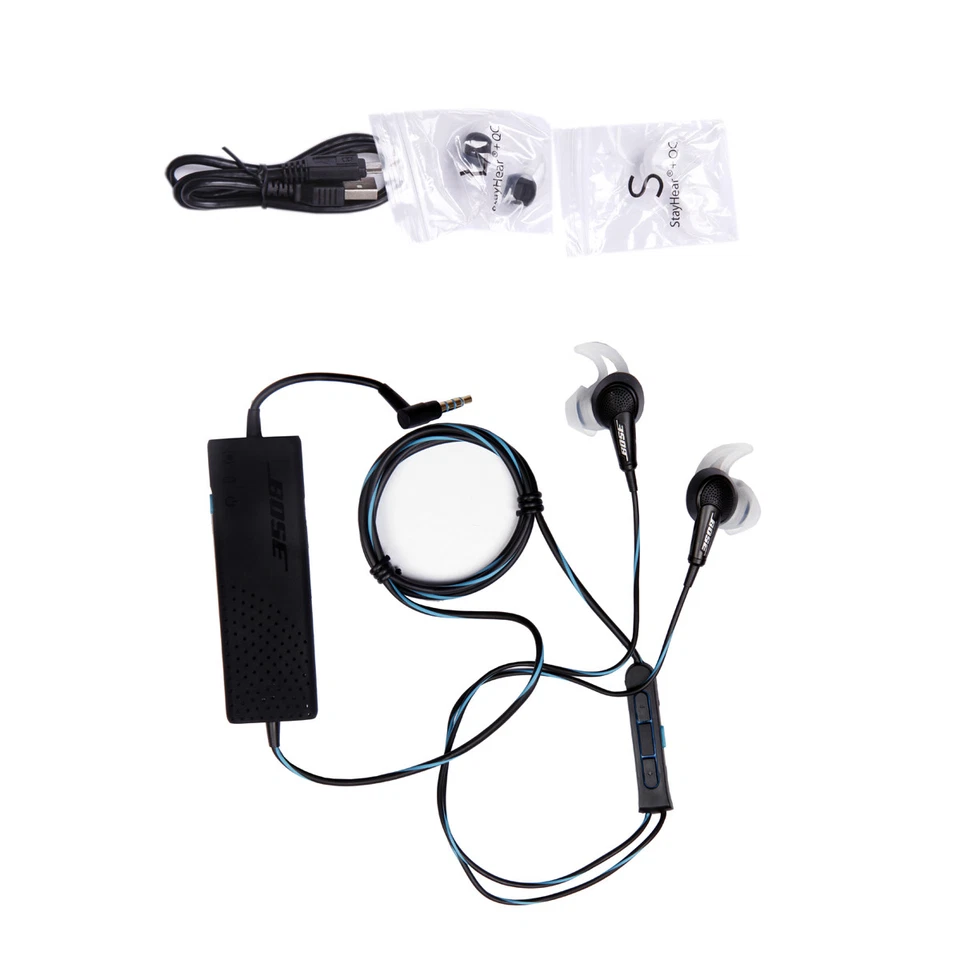 Bose QuietComfort 20 Noise Cancelling Headphones Bose Earbuds For iOS/Android - Image 4 of 4