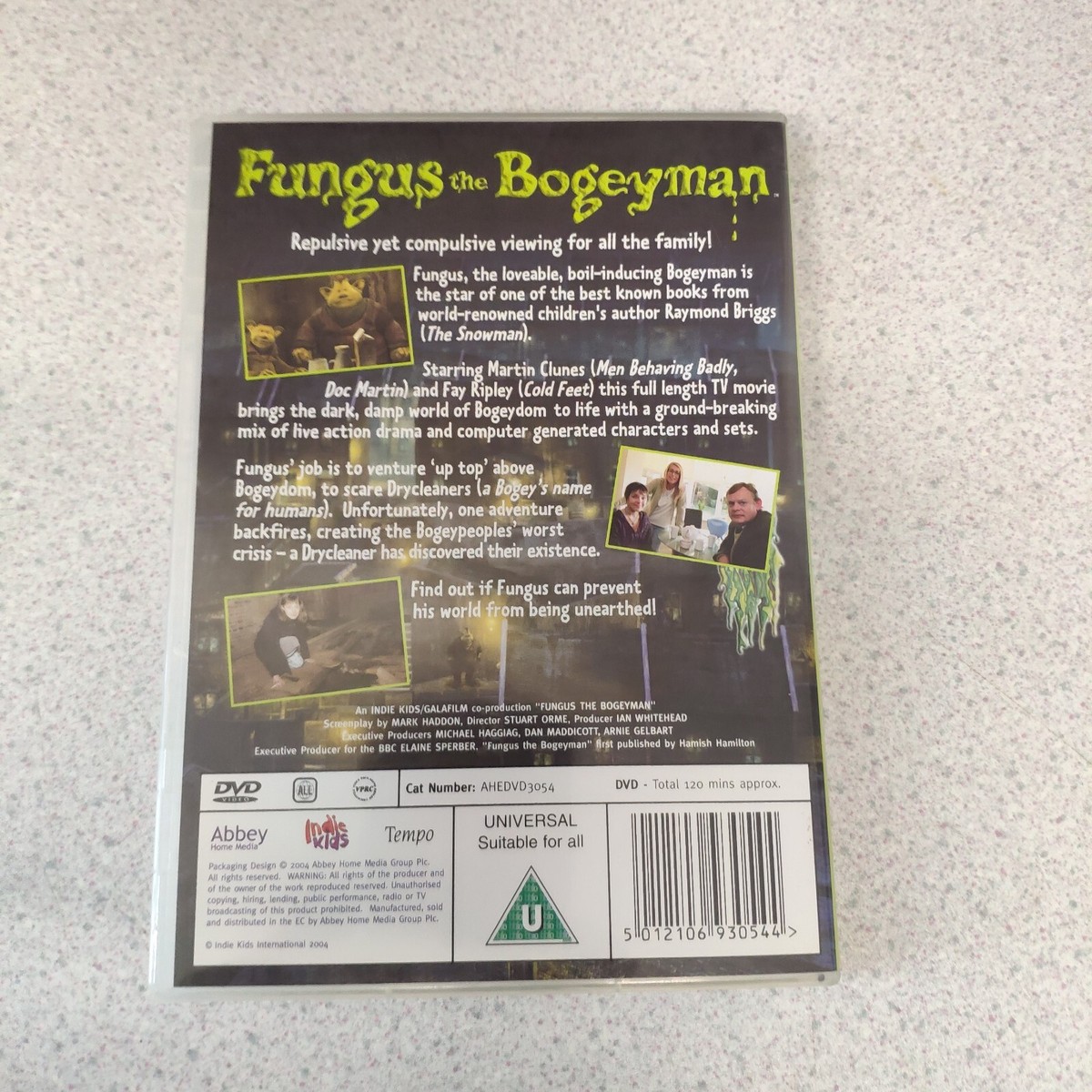 Fungus the Bogeyman BBC Abbey Tempo DVD Cartoon Animation like
