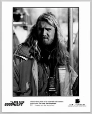 The Long Kiss Goodnight 1996 Movie Renny Harlin Director Press Photo 8x10
