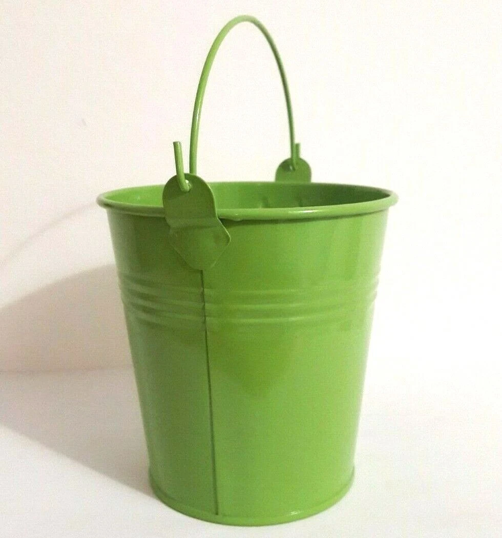Hemoton Fioriera Rettangolare In Ferro Da Appendere - Cesto Per Balcone E Recinzione (50x20x12 Cm) - 3