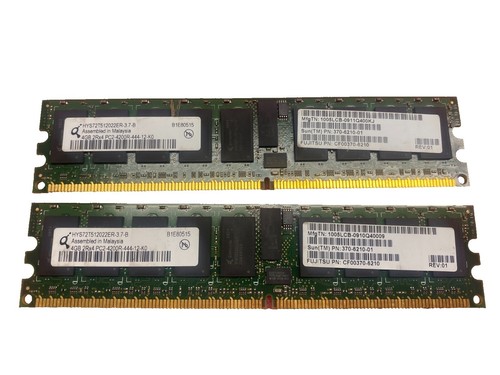 Hynix 1GB 2Rx8 PC2-5300F-555-11 ECC Server - 240 pins - DDR2-667