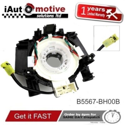 SQUIB SPIRAL CABLE CLOCK SPRING FOR NISSAN NOTE NAVARA PATHFINDER