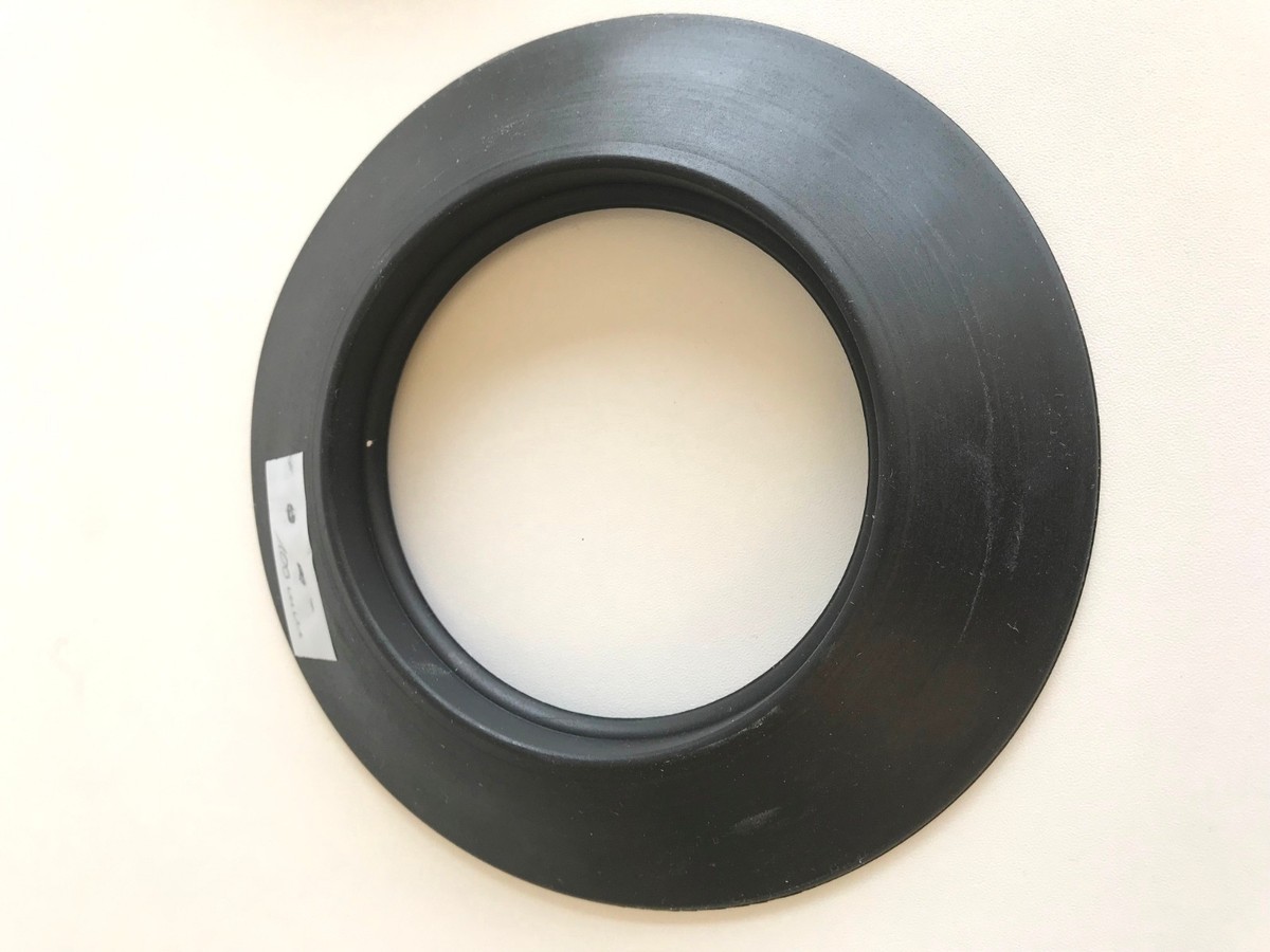 Ofenrohr Wandrosette Schwarz - Für 150 Mm Durchmes Produktbild-Vorschau 2