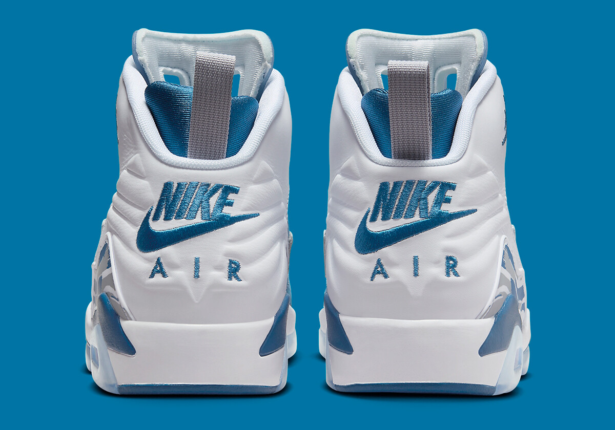Nike Air Jordan MVP 678 White Industrial Blue French DZ4475  display picture 1