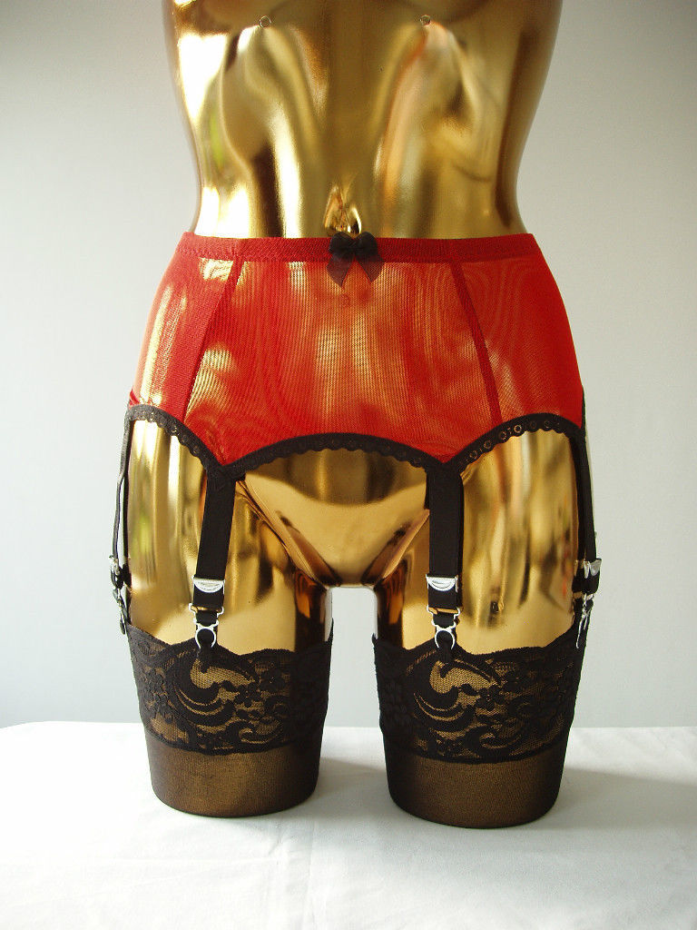 Red lace apex mesh top and knicker set 3 4 amazon