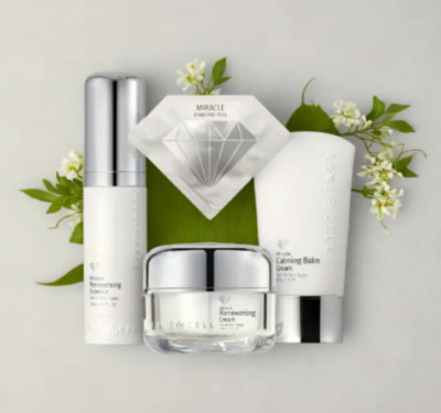 Renecell miracle Diamond Peel program 4 set anti aging wrinkle Moist Deep Care