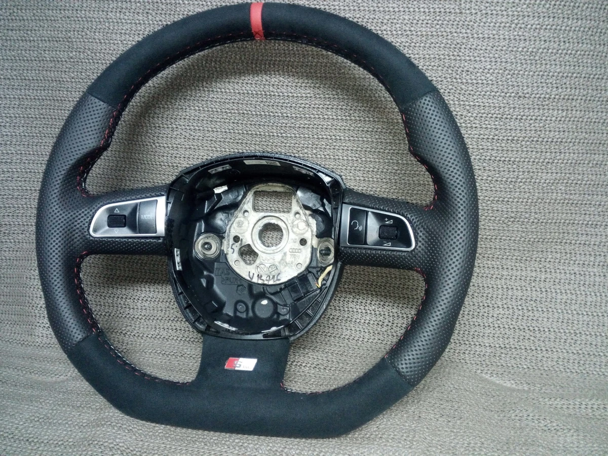 Tuning S-LINE Abgeflacht Lenkrad Multifunktion Audi A4 8E0 8K0 A6 4F0