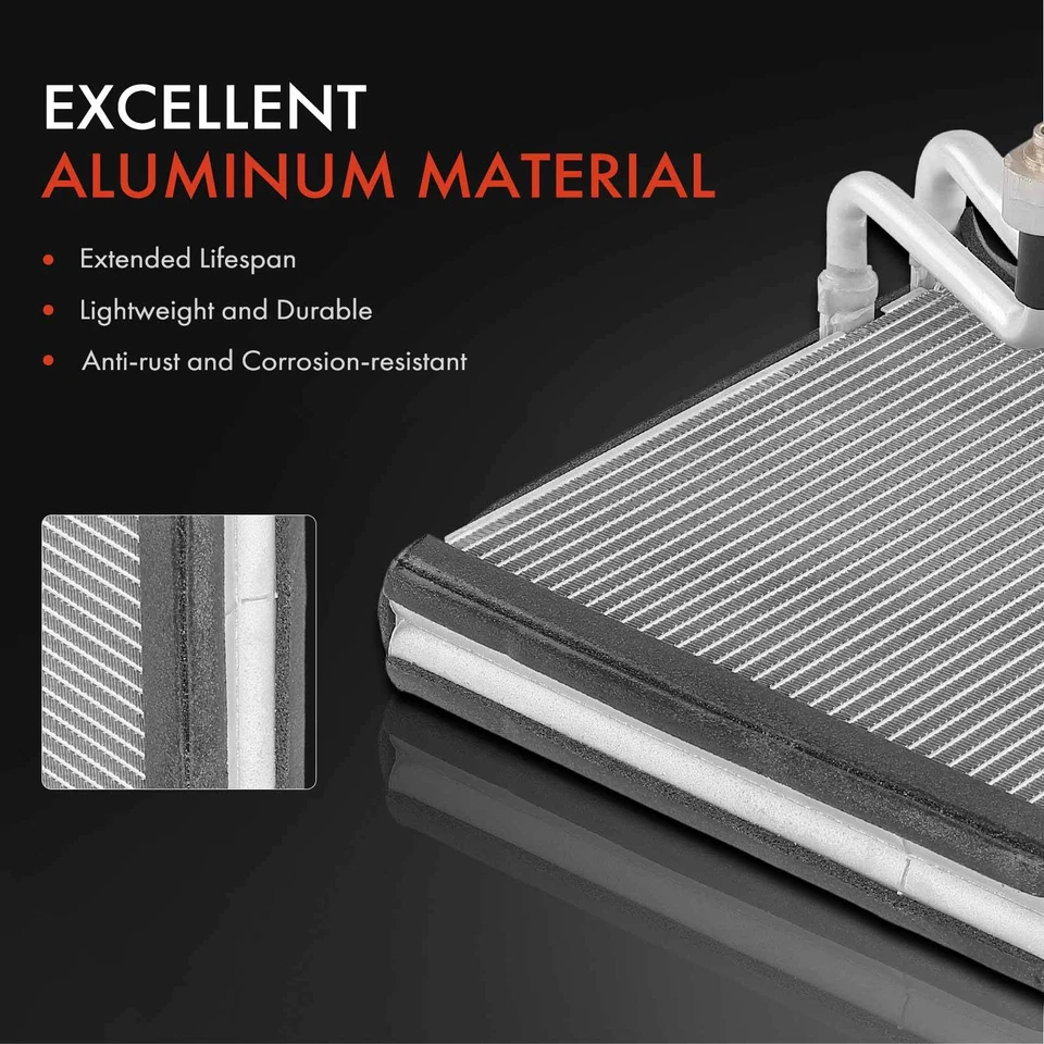 Núcleo evaporador CA A/C para Hyundai Elantra Coupe GT Kia Forte Koup fluxo paralelo - Imagem 3 de 4