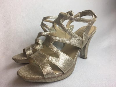 naturalizer dianna silver glitter