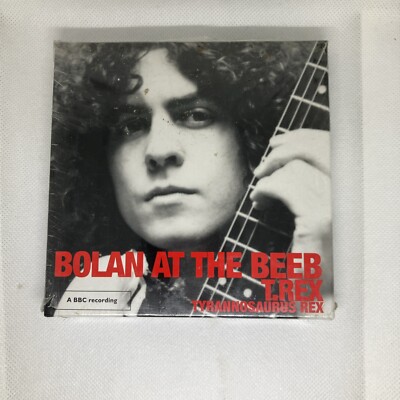 Marc Bolan - T. Rex -Bolan at he beeb 3 cd Nuovo Sigillato