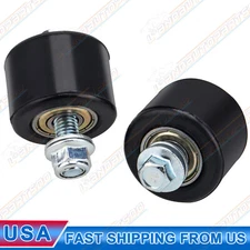 Dual Bearing Chain Roller Upper & Lower Set For Yamaha Warrior YFM350 RAPTOR 350