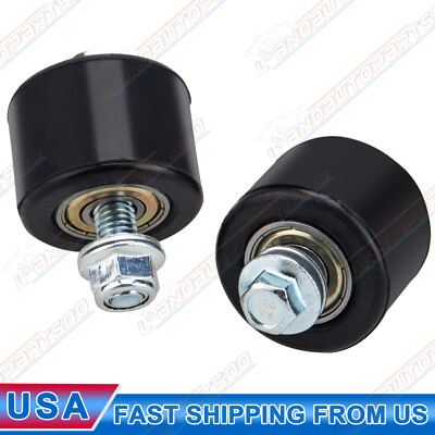 #ad #ad Dual Bearing Chain Roller Upper amp; Lower Set For Yamaha Warrior YFM350 RAPTOR 350 $12.25