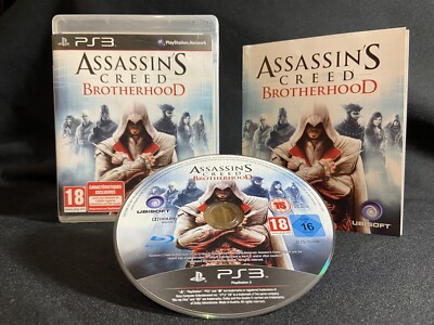 Assassin's Creed Brotherhood (PS3) [import anglais