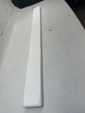 RANGER 2510 COAMING PAD AFT STARBOARD LONG CUSHION WHITE 65" L X 5 1/8" W BOAT