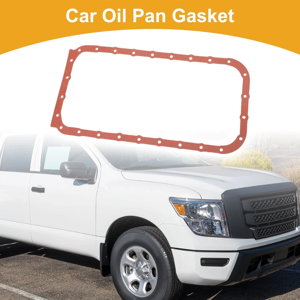 No.1112143G00 Car Oil Pan Gasket for Nissan Pickup 1998-2005 1 Pc - Image 2 of 4