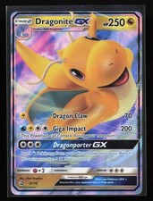 Dragonite GX Holo Ultra Rare Dragon Majesty 37/70 MP on eBay