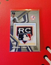 2021 Topps - Clarke Schmidt Commemorative Rookie Card Logo Patch #RP-CS (RC)
