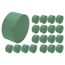 Round Floral Foam Pack of 20,Wet Florist  Flower Arrangement Supplies for1356