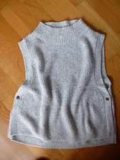 S`Oliver Pullunder, grau, oversized, Gr.L