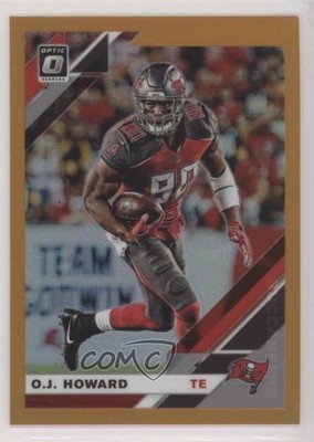 2019 Panini Donruss Optic Orange Prizm 36/199 OJ Howard #93 h3a