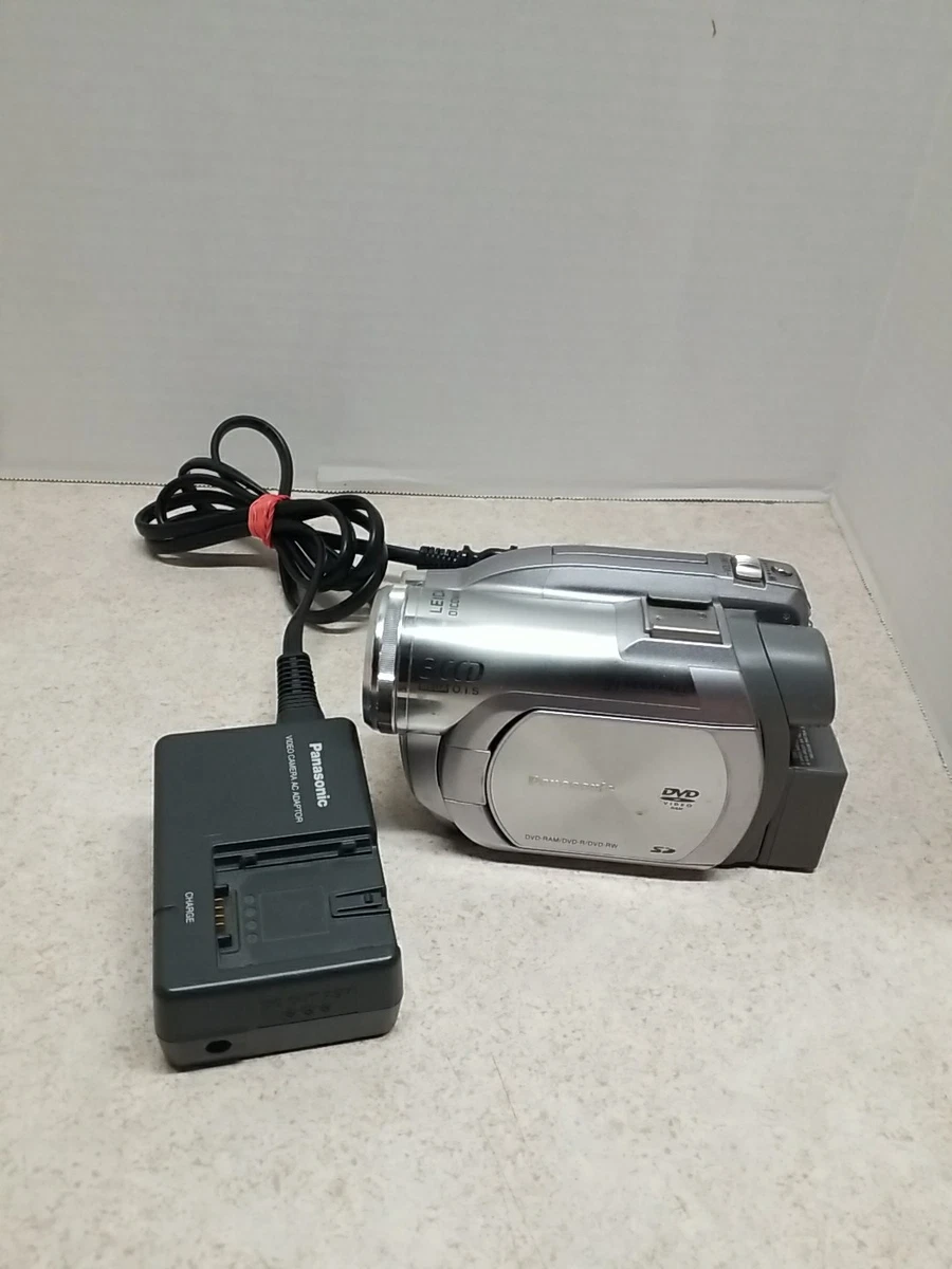 Panasonic DVD Camcorders for sale | eBay